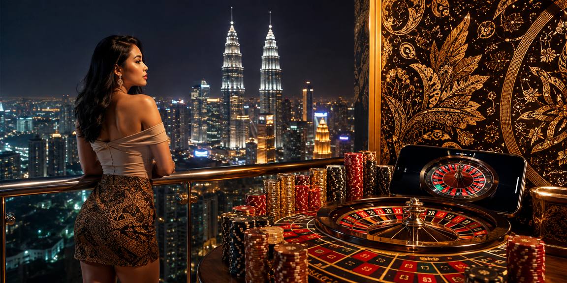 Platform permainan yang dibangun untuk Malaysia